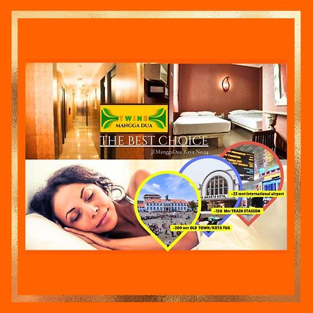 Twins Hotel Джакарта Екстер'єр фото