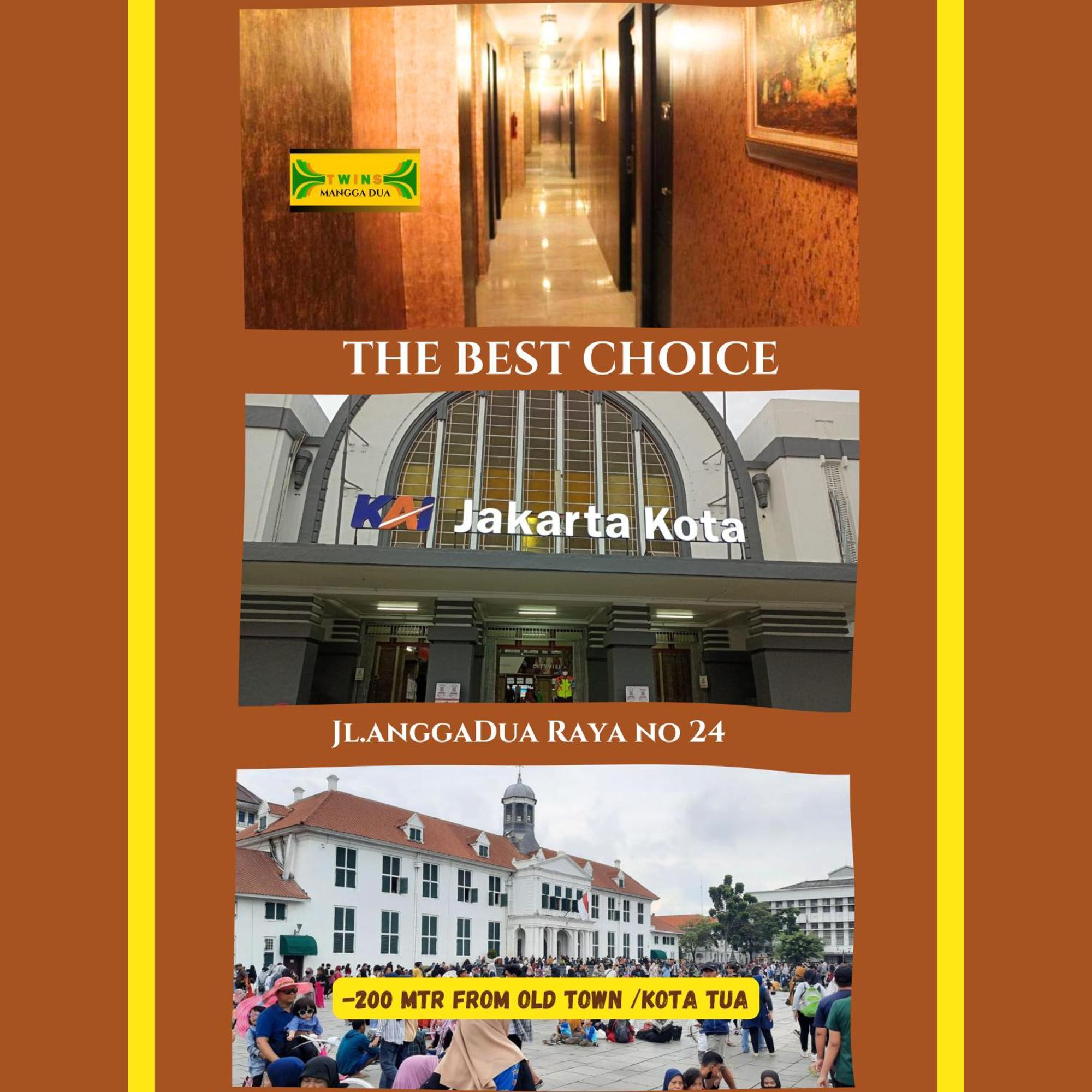 Twins Hotel Джакарта Екстер'єр фото